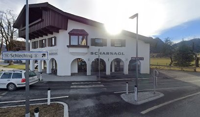 Anton Raumauf, Blumenladen in Kössen